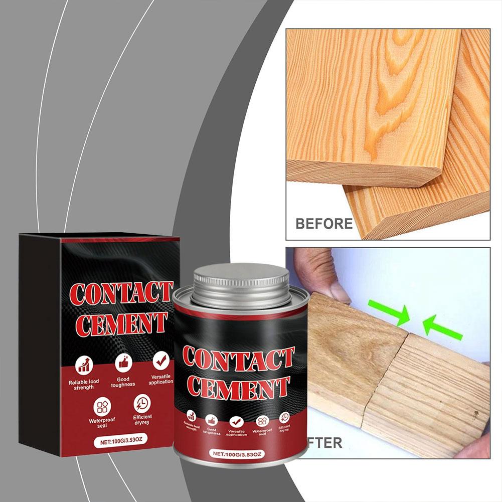 Contact Cement Glue - لاصق لاصق لاصق سريع الجفاف ومقاوم