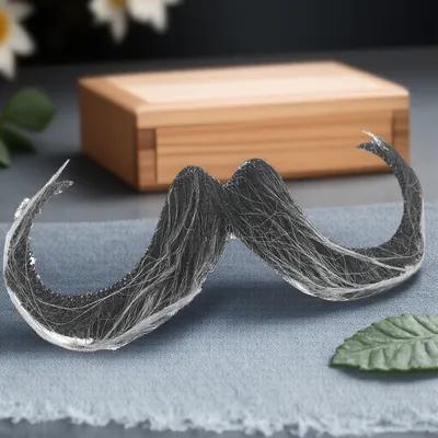 Easy Cosplay Prop - لحية وشوارب واقعية للرجال البالغين، مثالية