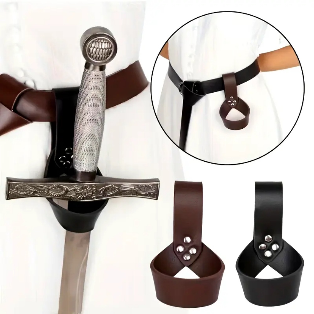 Cosplay Prop Dagger - جراب سيف فارس العصور الوسطى أو