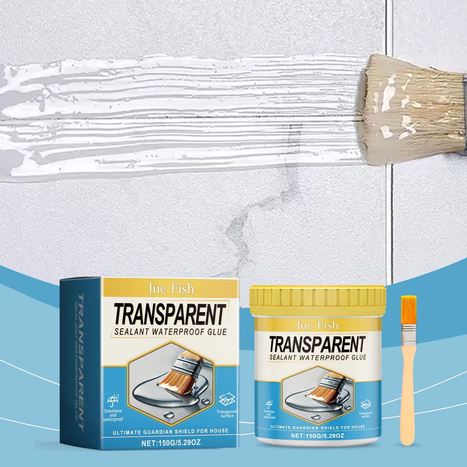 Contact Cement Glue - المنزل شفاف مقاوم للماء لاصق الاسمنت