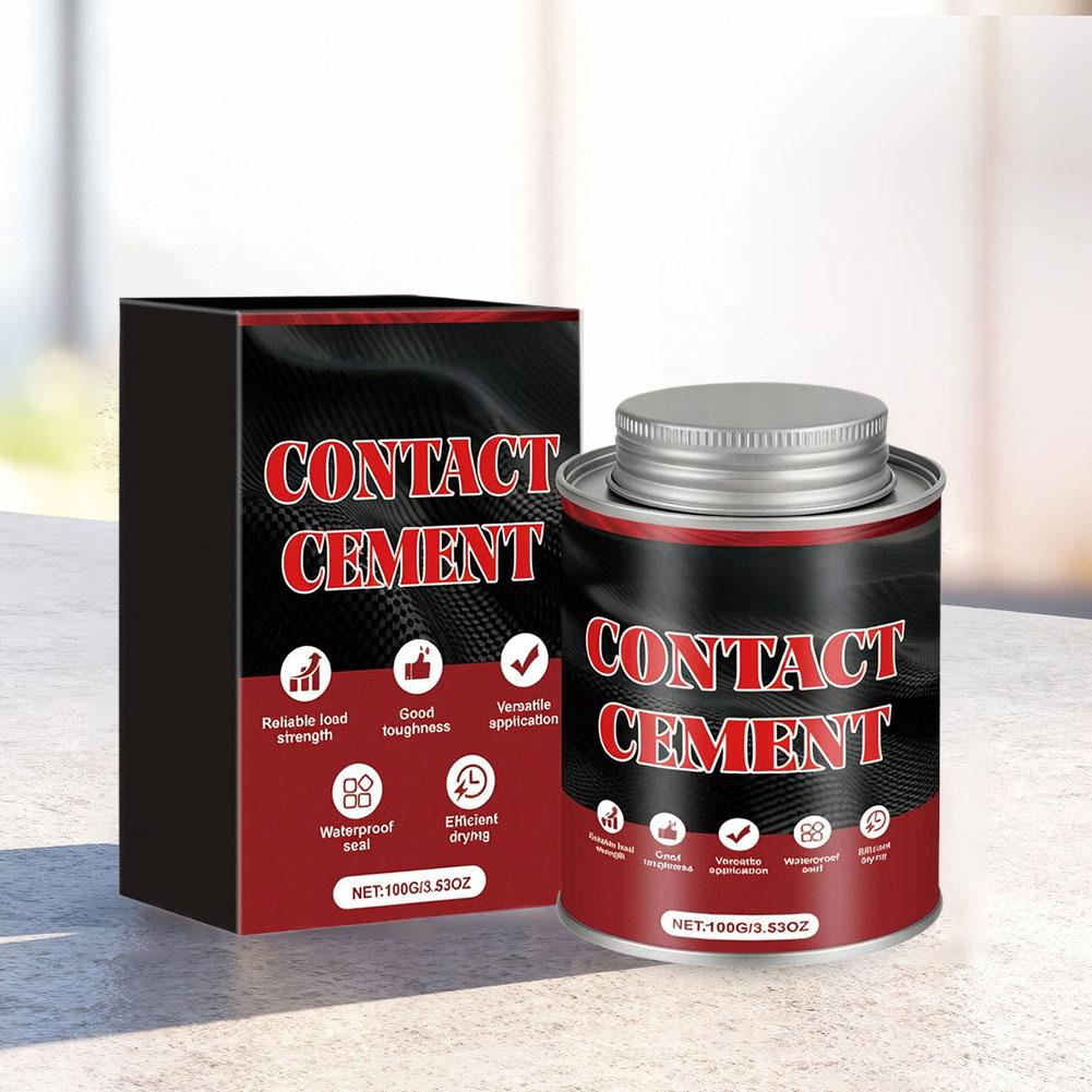 لاصق لاصق لاصق سريع الجفاف ومق - مراجعة Contact Cement Glue وسعره