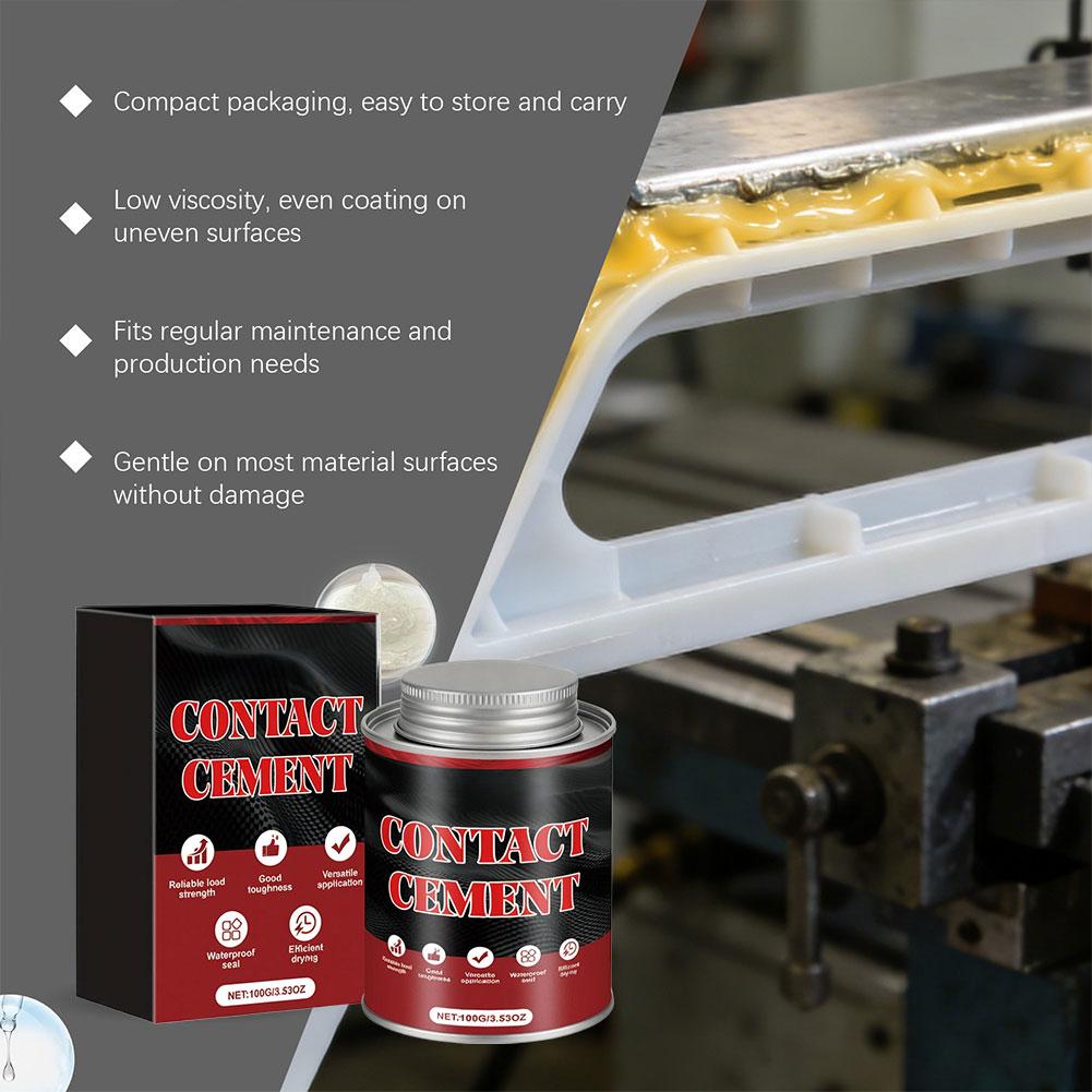 لاصق لاصق لاصق سريع الجفاف ومق - مراجعة Contact Cement Glue وسعره