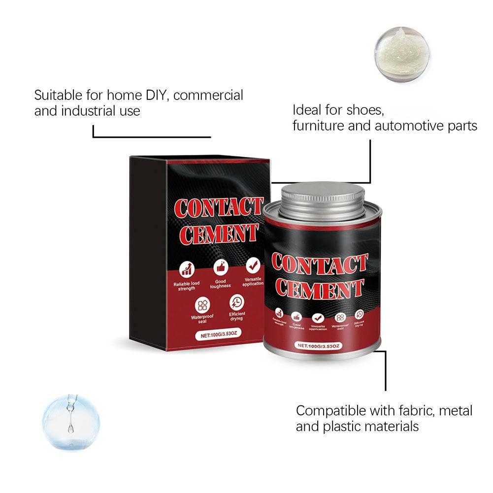 لاصق لاصق لاصق سريع الجفاف ومق - مراجعة Contact Cement Glue وسعره