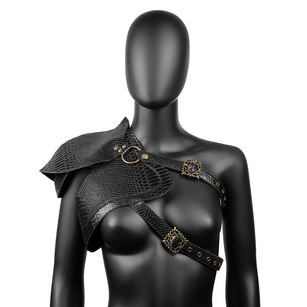 ستيبانك جلدي بانك درع متوسط ال - مراجعة Cosplay Prop وسعره