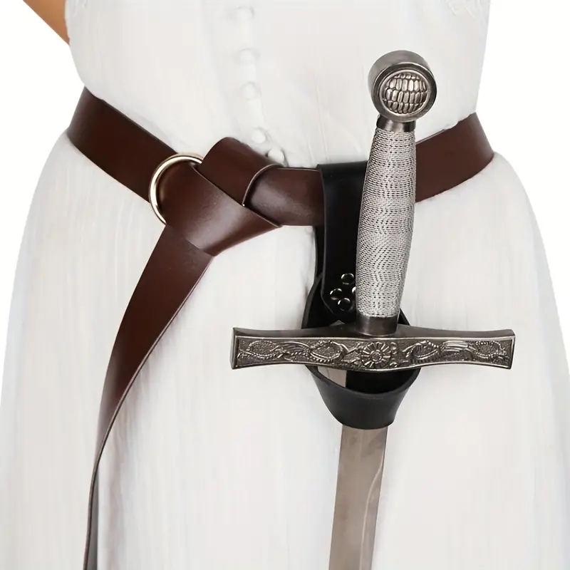 حزام فايكنج جلدي عتيق للعب الأ - مراجعة Cosplay Prop Dagger وسعره