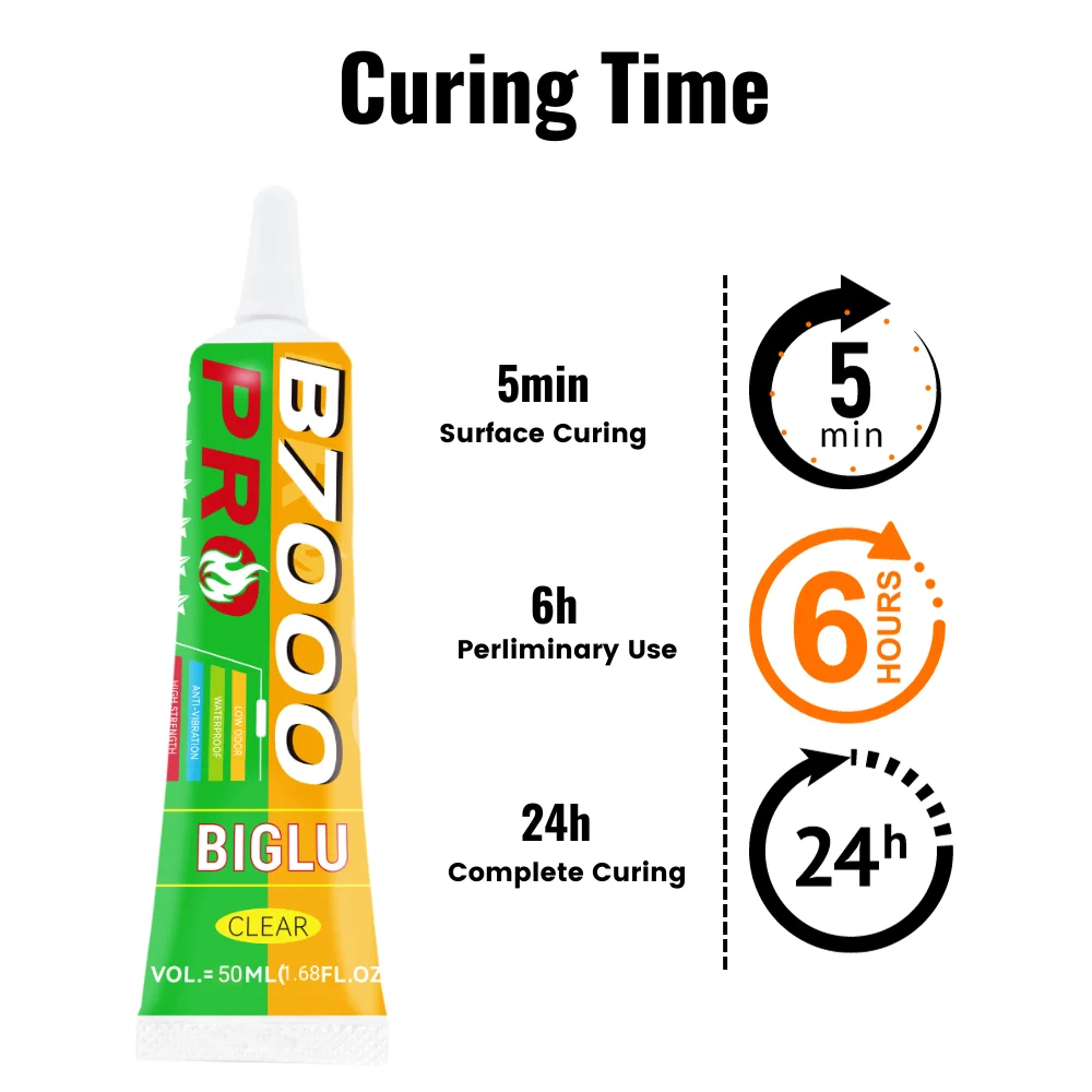 B7000 PRO واضح الاتصال إصلاح ا - مراجعة Contact Cement Glue وسعره