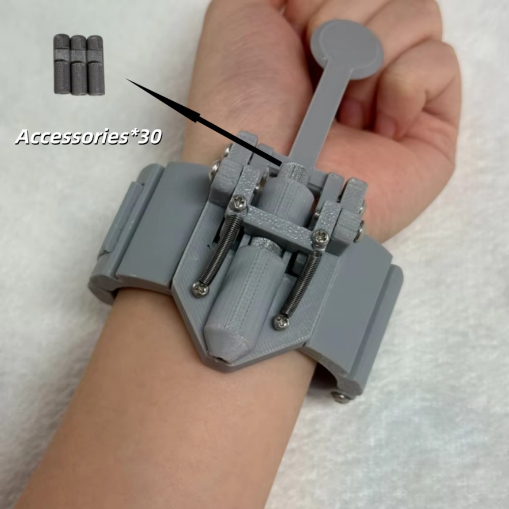 قاذف خيوط العنكبوت ثلاثي الأبع - مراجعة Cosplay Prop 3D Print Settings وسعره