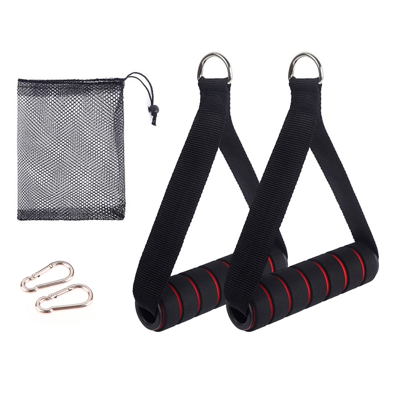مقبض آلة الكابلات شديد التحمل  - مراجعة D Ring Strap وسعره