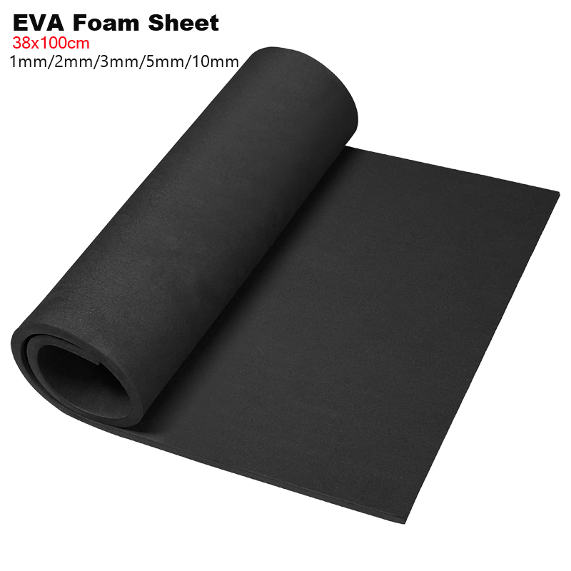 ألواح فوم EVA بسماكات 1 مم/2 م - مراجعة Cosplay Prop Foam Board وسعره