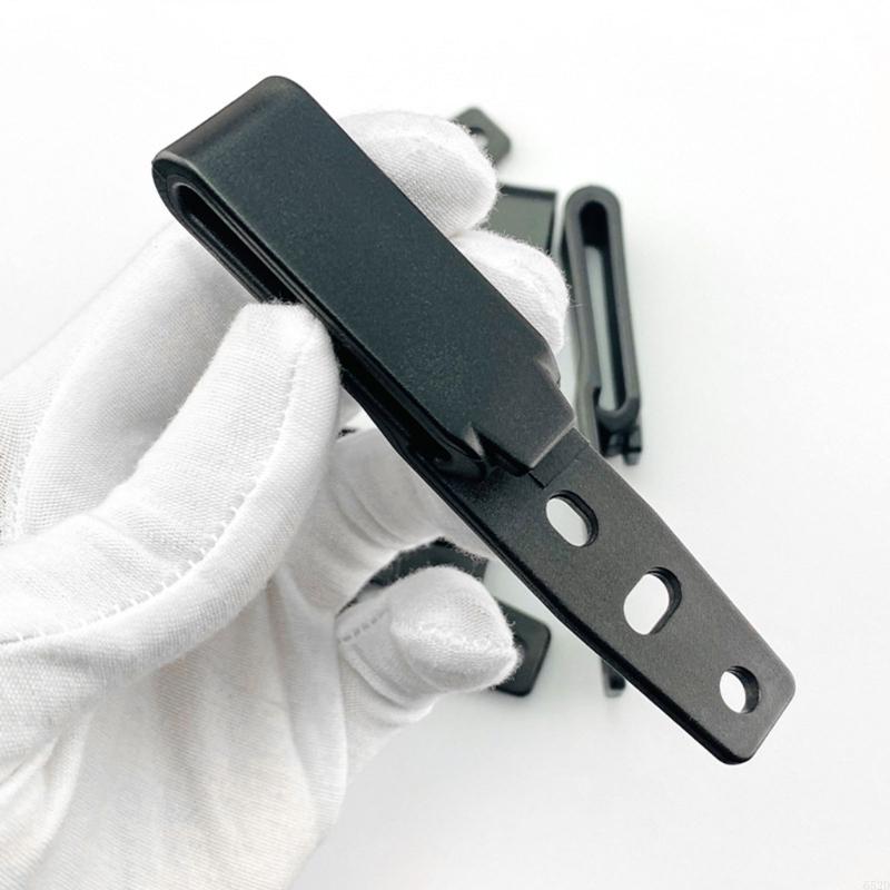 KYDEX IWB HOLSTER CLIPS مشبك ح - مراجعة D Ring Strap وسعره