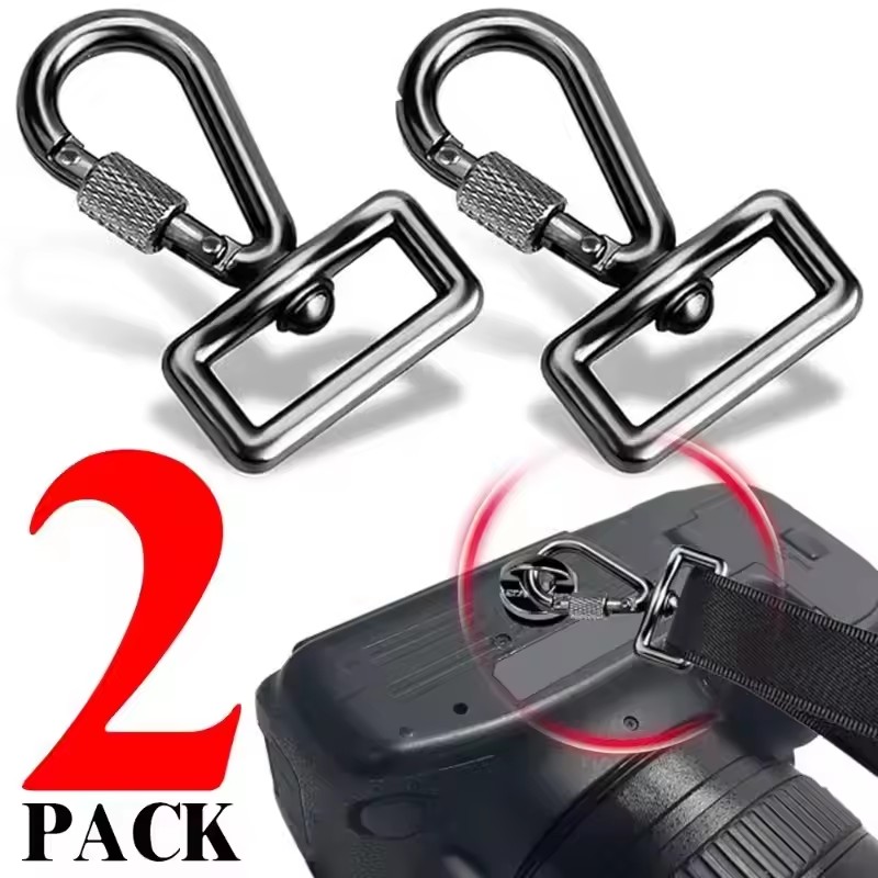 برغي حزام الكتف للكاميرا 1/4 م - مراجعة D Ring Strap وسعره