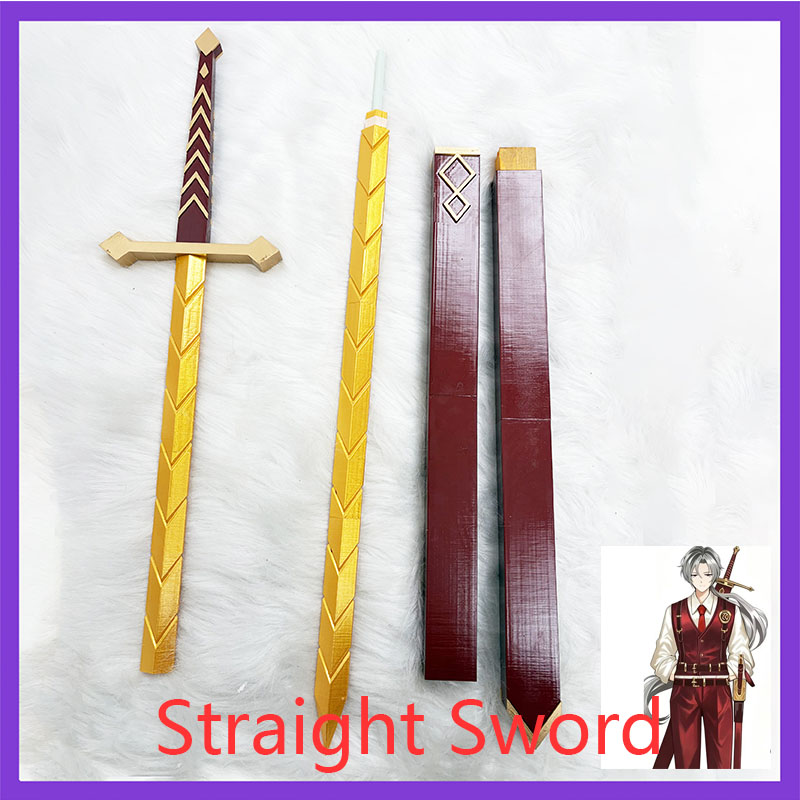 سيف مستقيم مع غمد لشخصية لوسيو - مراجعة Cosplay Prop Dagger وسعره